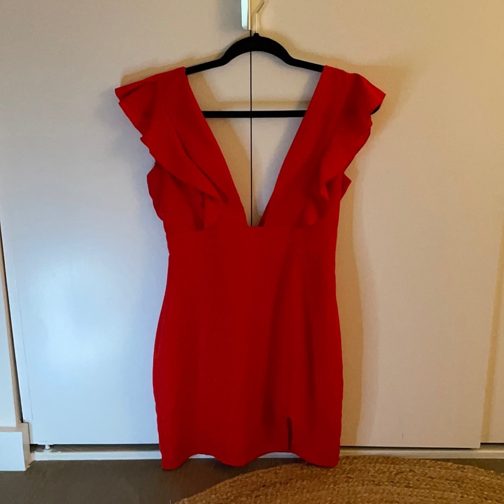 Red Cocktail Dress